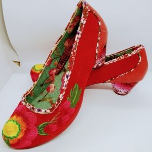 Irregular Choice "Mutiny" NWOT Shoes